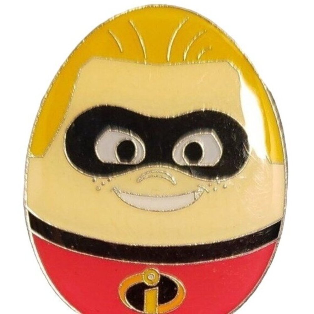 Disney Incredible Dash Trading Pin Egg Mask Lapel Pin Brooch Badge Jewelry Pin